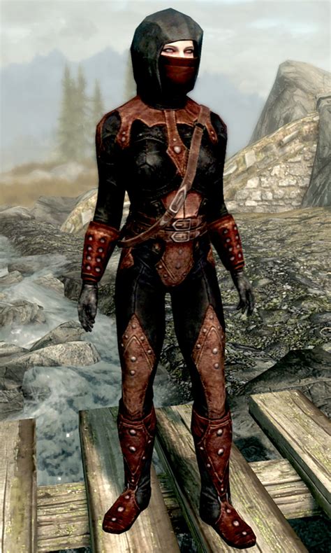 These gloves are part of the Dark Brotherhood uniform and <strong>Shrouded Armor</strong> set and grant double damage on one-handed sneak attacks. . Ancient shrouded armor